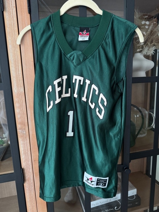 Alleson Athletic Other - Vintage Boston Celtics Jersey #1 kids youth basketball NBA boys 90s